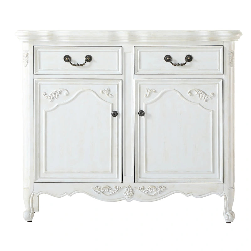 Commode d'appoint à deux tiroirs