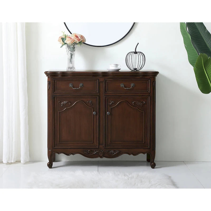 Commode d'appoint à deux tiroirs