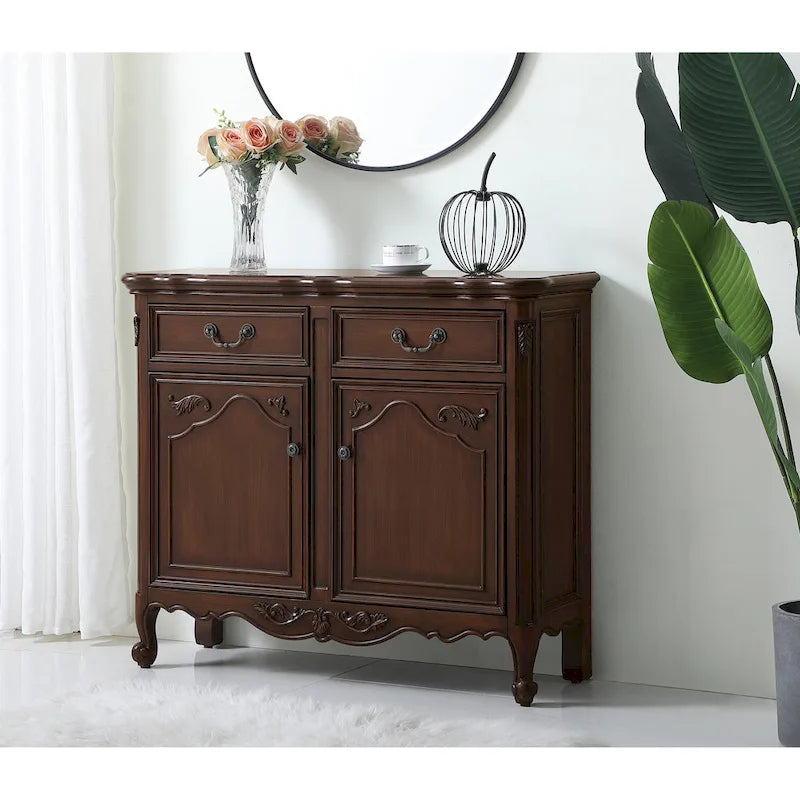 Commode d'appoint à deux tiroirs