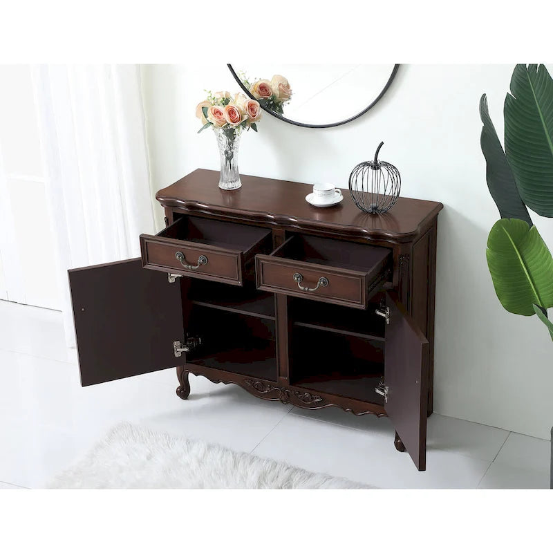 Commode d'appoint à deux tiroirs