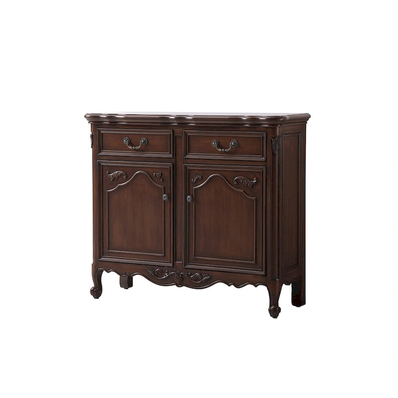 Commode d'appoint à deux tiroirs