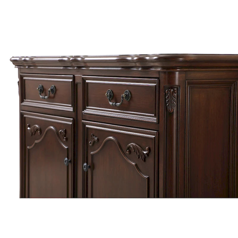Commode d'appoint à deux tiroirs