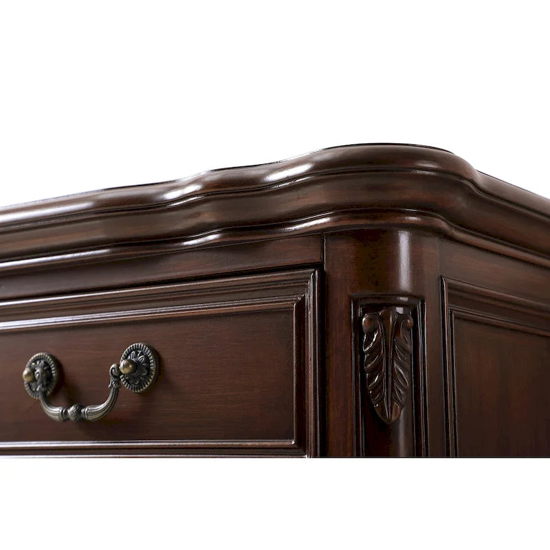 Commode d'appoint à deux tiroirs