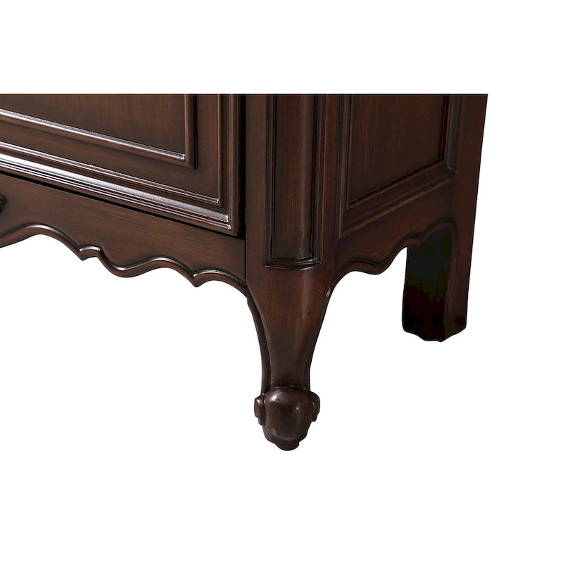 Commode d'appoint à deux tiroirs