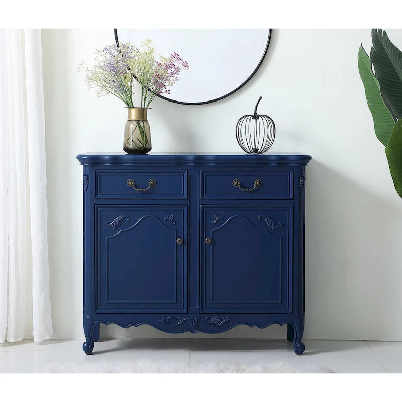 Commode d'appoint à deux tiroirs