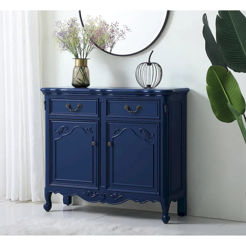 Commode d'appoint à deux tiroirs
