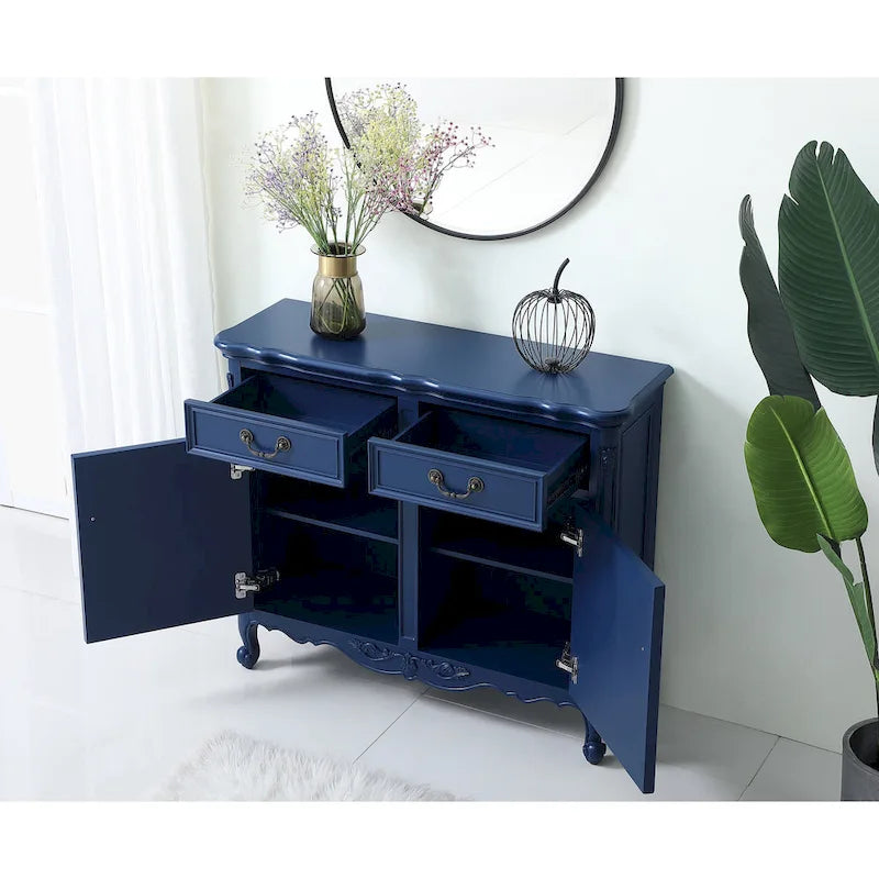 Commode d'appoint à deux tiroirs