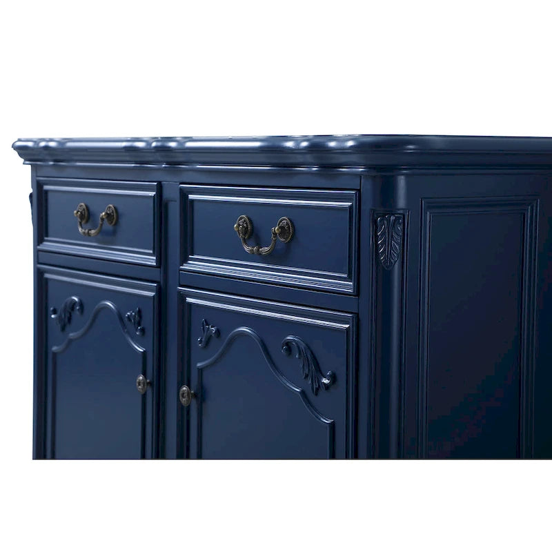 Commode d'appoint à deux tiroirs