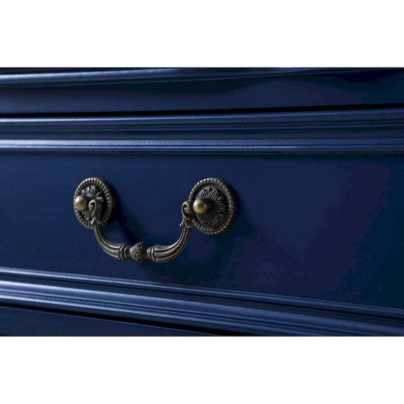 Commode d'appoint à deux tiroirs