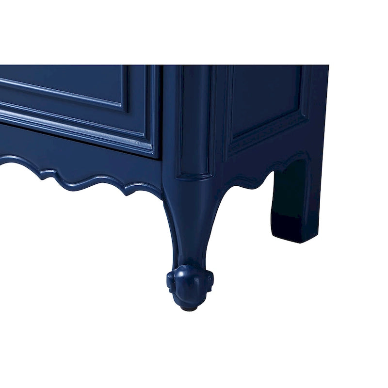 Commode d'appoint à deux tiroirs
