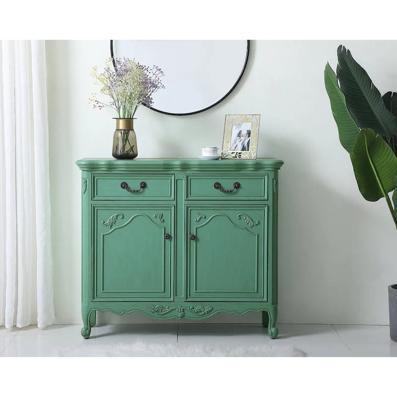 Commode d'appoint à deux tiroirs