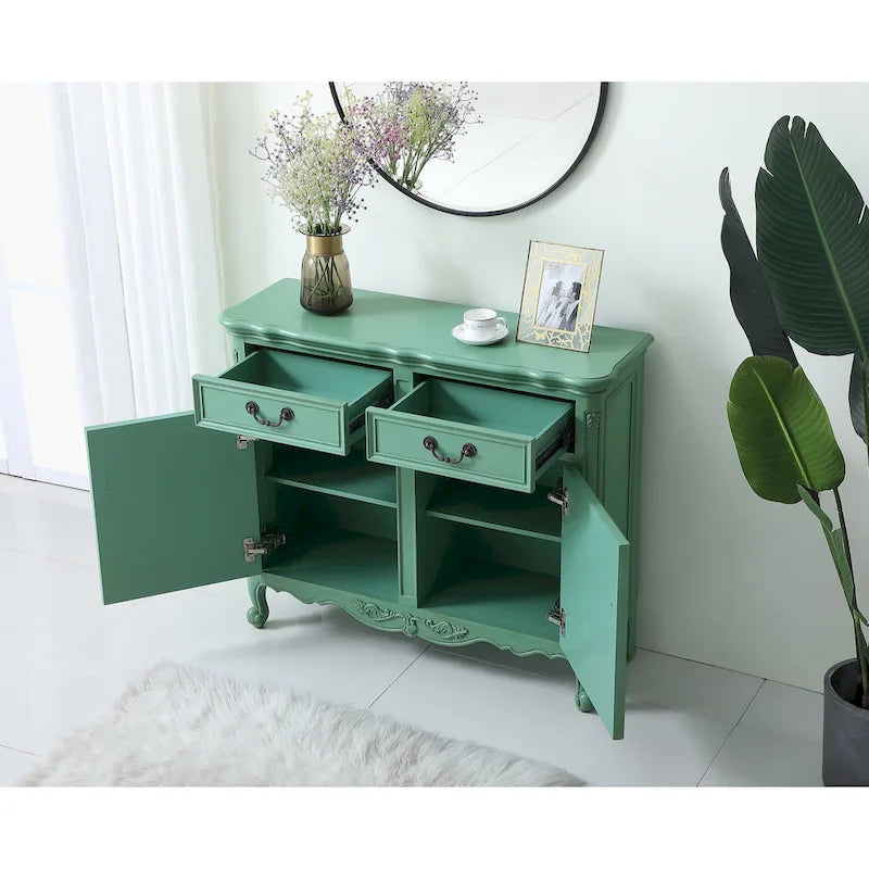 Commode d'appoint à deux tiroirs