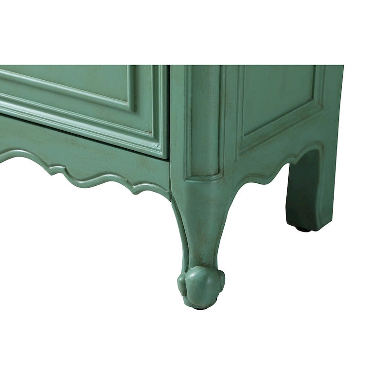 Commode d'appoint à deux tiroirs