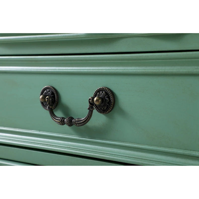 Commode d'appoint à deux tiroirs