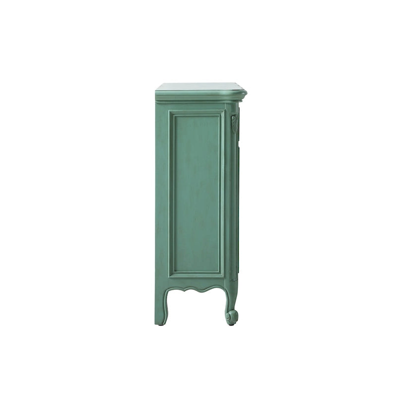 Commode d'appoint à deux tiroirs