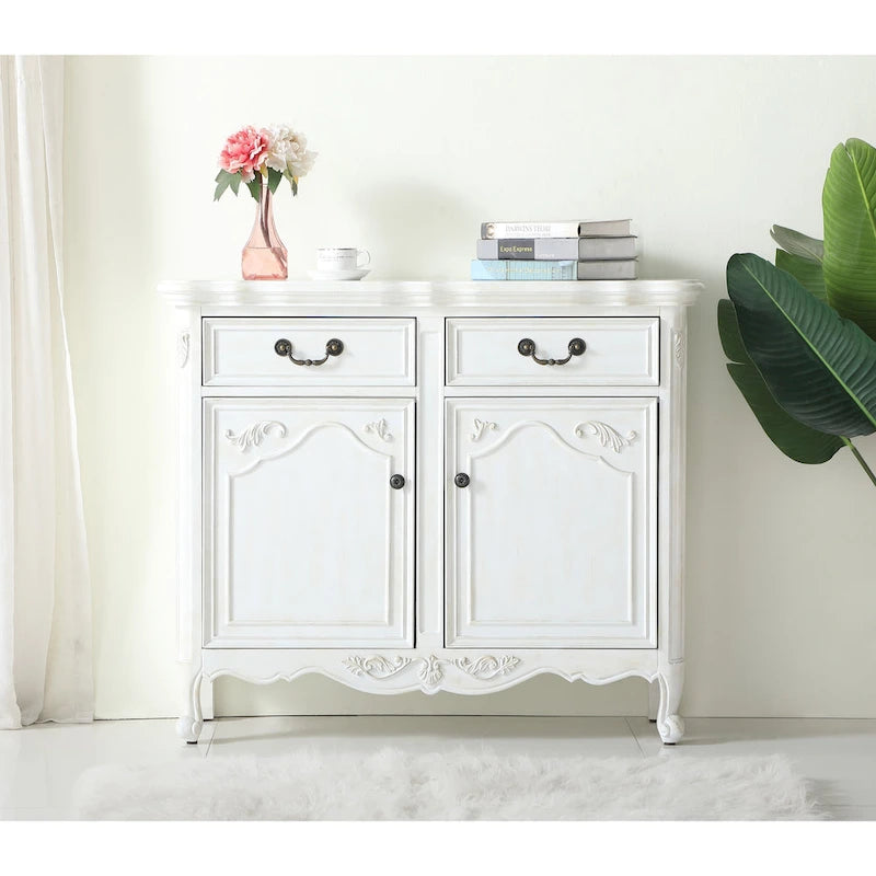 Commode d'appoint à deux tiroirs
