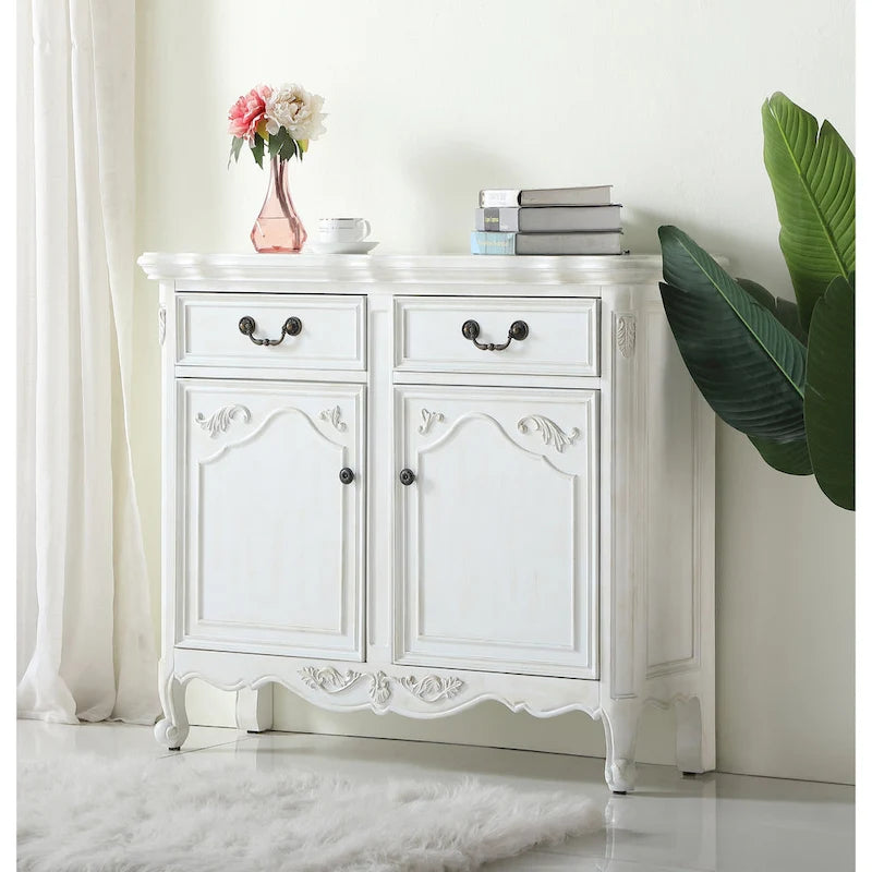 Commode d'appoint à deux tiroirs