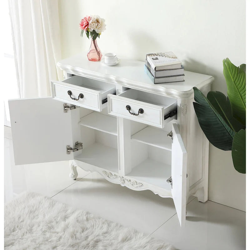 Commode d'appoint à deux tiroirs
