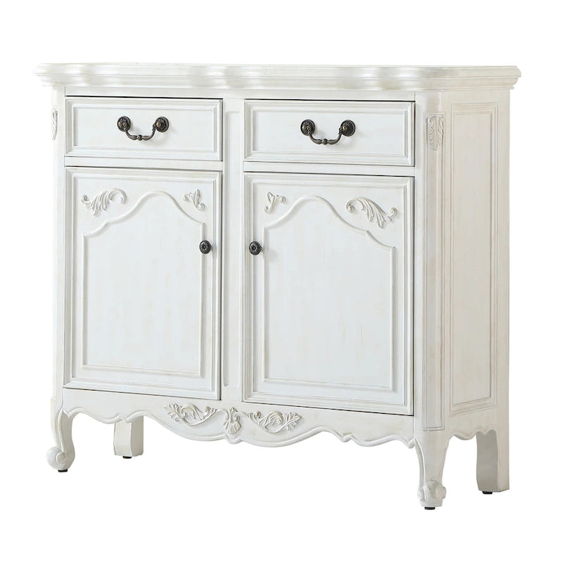 Commode d'appoint à deux tiroirs