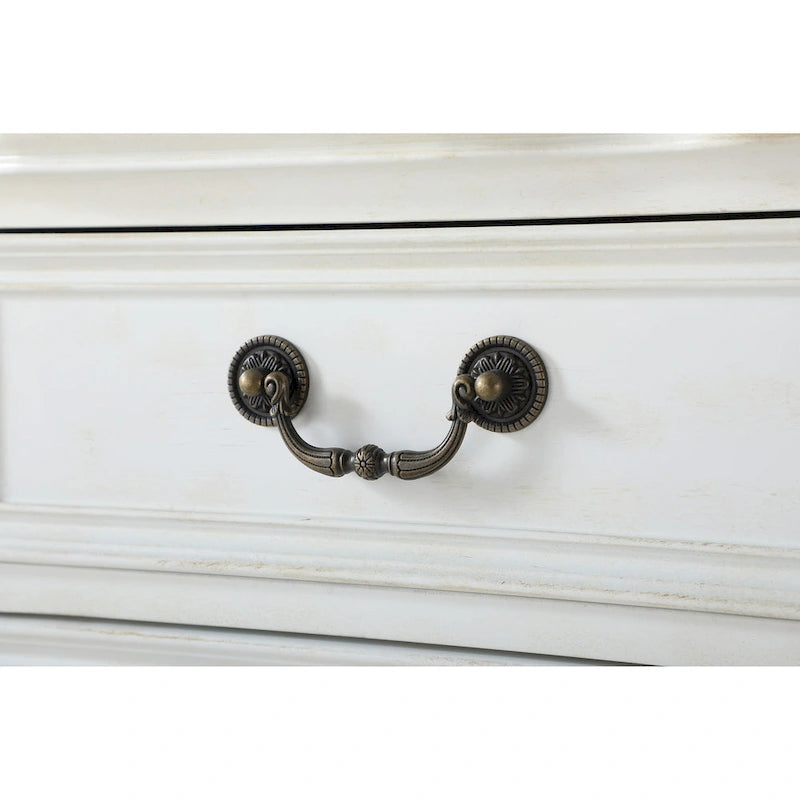 Commode d'appoint à deux tiroirs