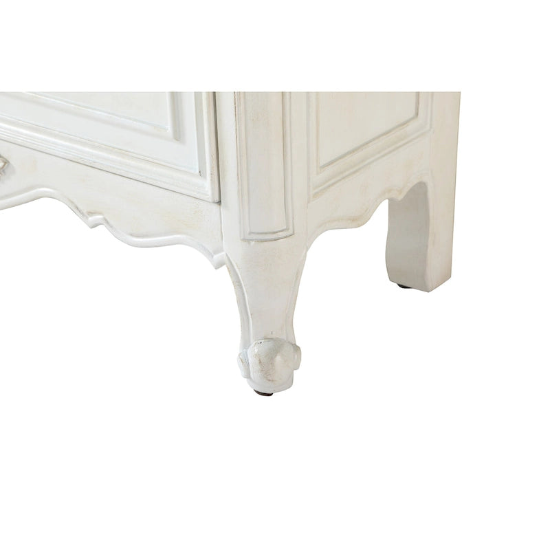Commode d'appoint à deux tiroirs