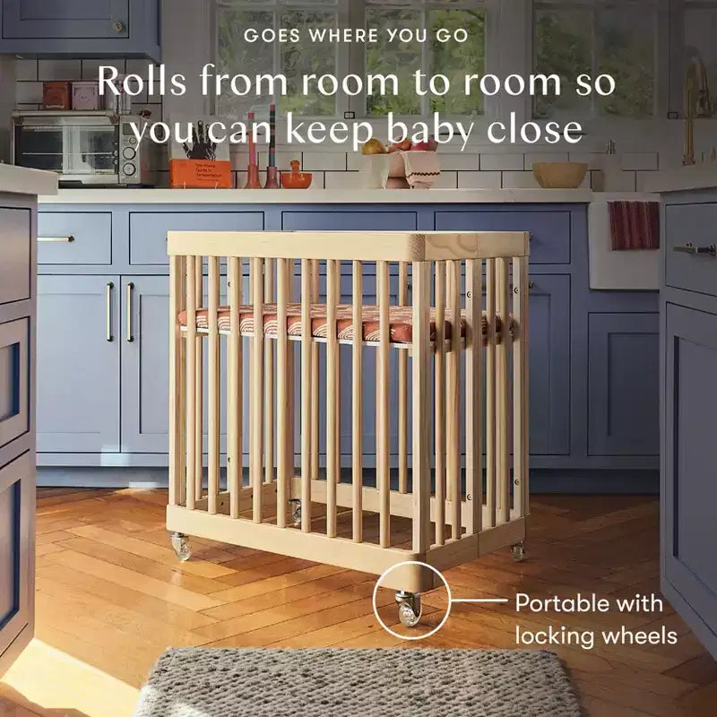 Lit de bébé convertible Babyletto Pogo 8-en-1 avec kits de conversion toutes étapes