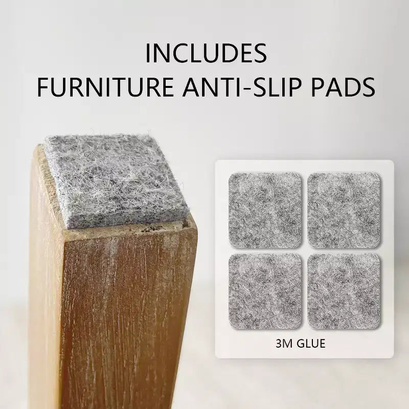 Lot de 6 chaises de salle à manger capitonnées avec accoudoirs, fauteuils modernes en lin avec pieds en bois, chaises d'appoint pour salle à manger, salon – Panipeachy