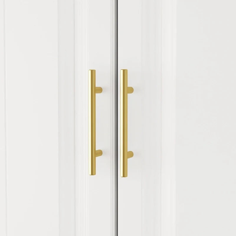 93.9H/74.2H Armoires Penderie Placard Rangement avec Tiroirs