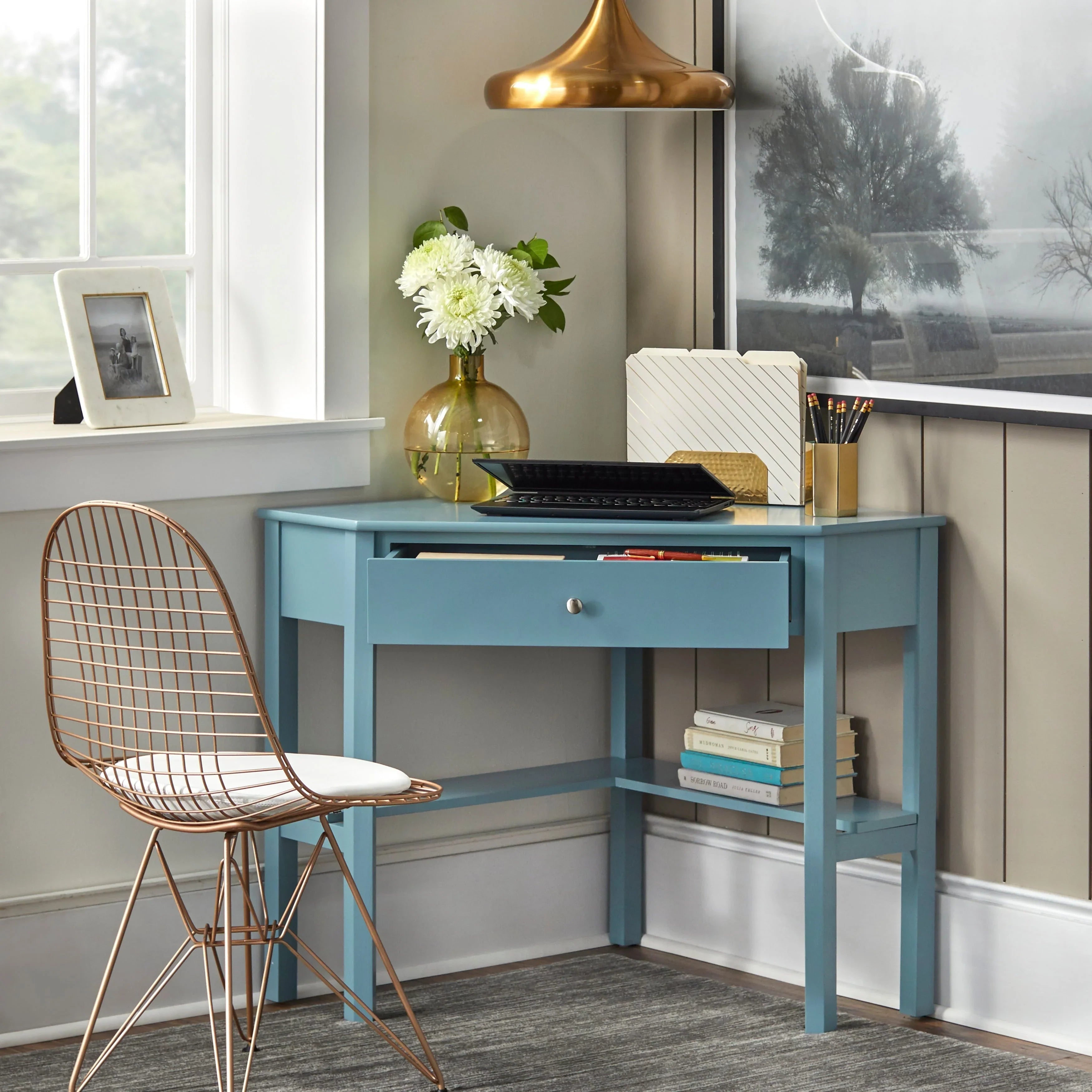 Bureau d'angle Lincoln Porch & Den