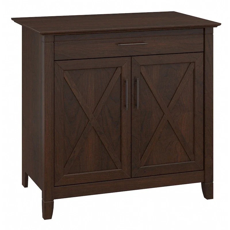 Secrétaire Key West avec meuble de rangement Bush Furniture