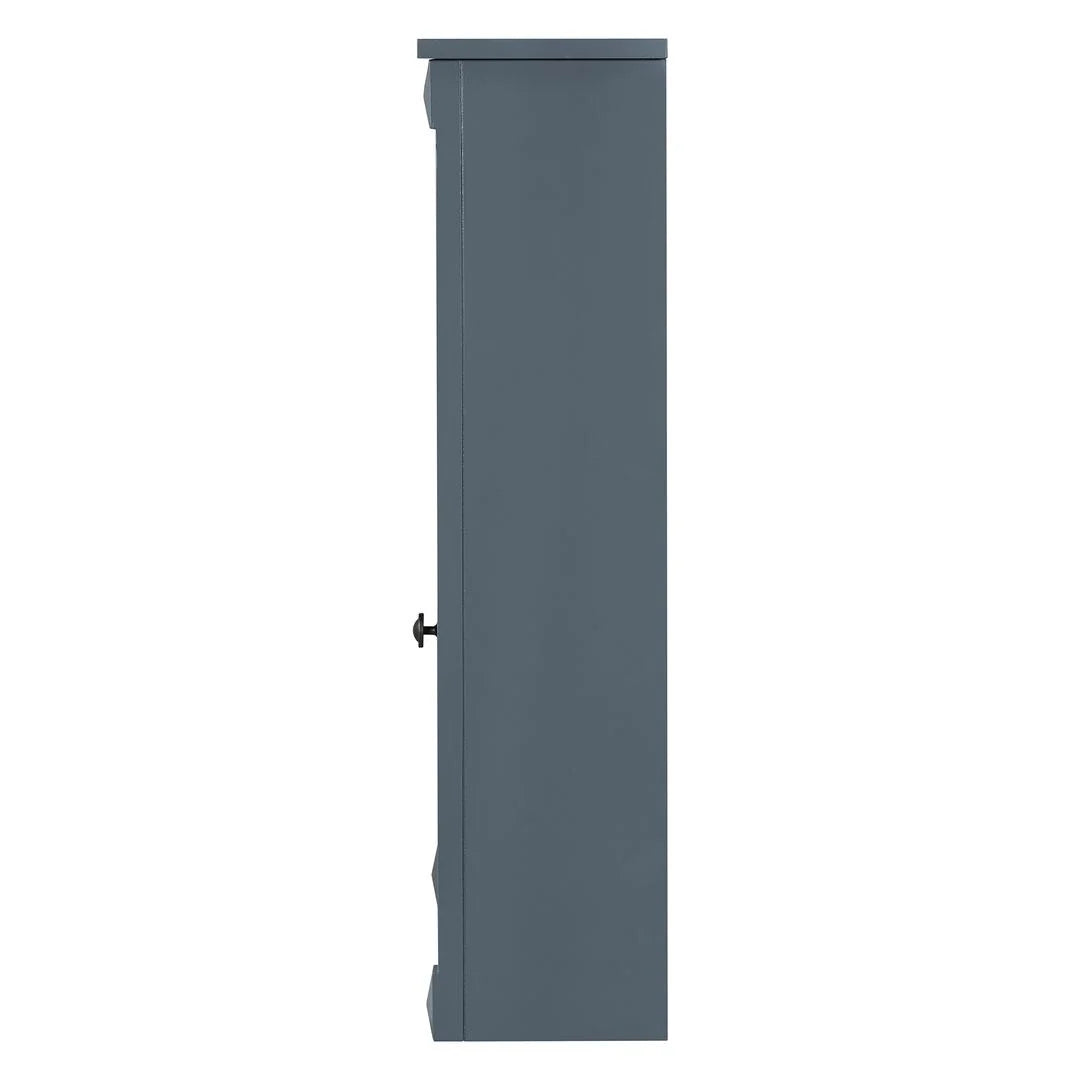 Meuble-lavabo de salle de bain moderne de 91 cm avec lavabo et armoire de toilette, 2 portes et 2 tiroirs