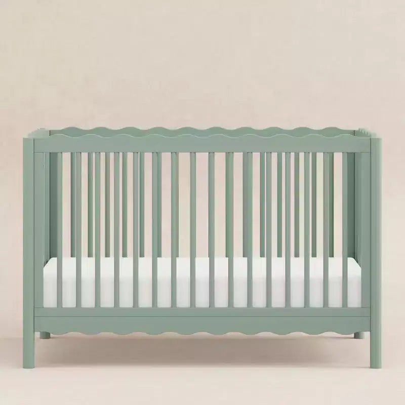 Lit de bébé convertible 4-en-1 Swell de Babyletto avec kit de conversion en lit de tout-petit