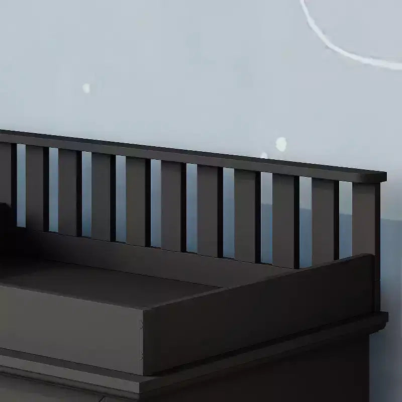 Commode à langer polyvalente Famapy : Conception convertible, tiroirs spacieux, évolutive avec votre tout-petit