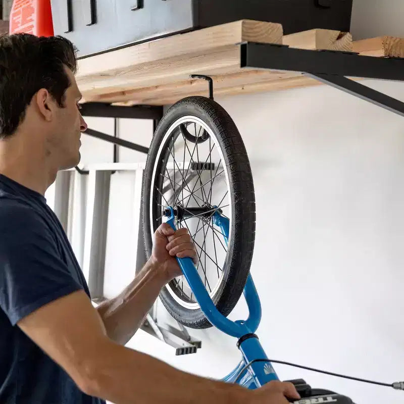 StoreYourBoard Supports d'étagère murale DIY 60 x 240 cm | Étagère murale de garage robuste