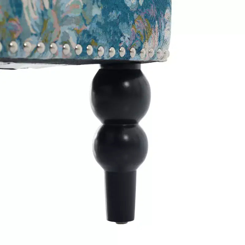 Fauteuil club contemporain Harrison Christopher Knight Home en tissu avec garniture cloutée