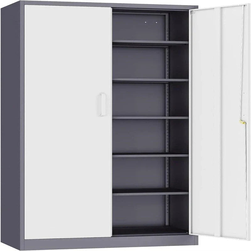 Armoire de rangement de garage en métal