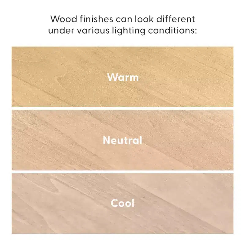 Buffet en bois massif Plank+Beam Contour avec 3 portes, meuble TV 59 po pour salon