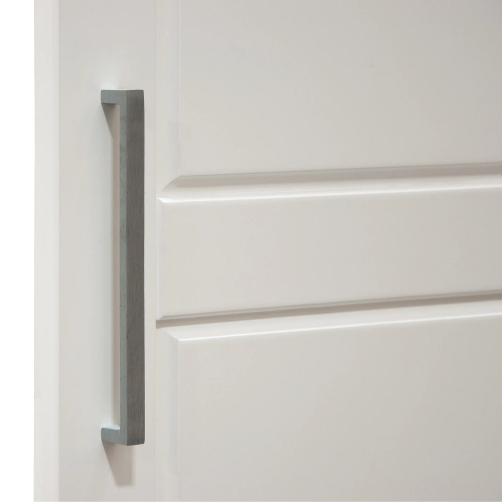 Palace Imports Armoire Cosmo 3 portes 100 % bois massif avec portes en bois massif ou portes miroir