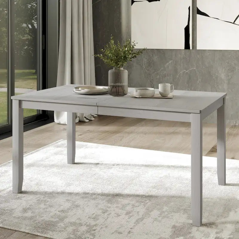 Ensemble de salle à manger classique 7 pièces en bois CraftPorch