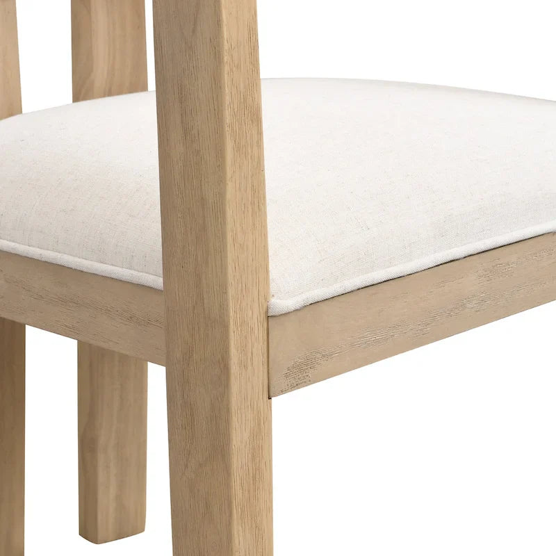 Chaise de salle à manger moderne sophistiquée Conrad avec accoudoirs par Christopher Knight Home