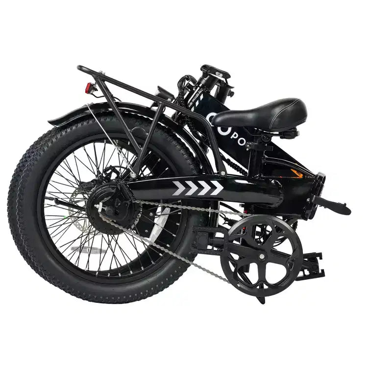 Vélo électrique pliant GoPowerBike GoVolt | Boîte ouverte