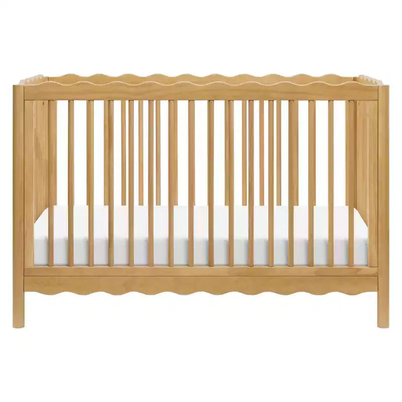 Lit de bébé convertible 4-en-1 Swell de Babyletto avec kit de conversion en lit de tout-petit