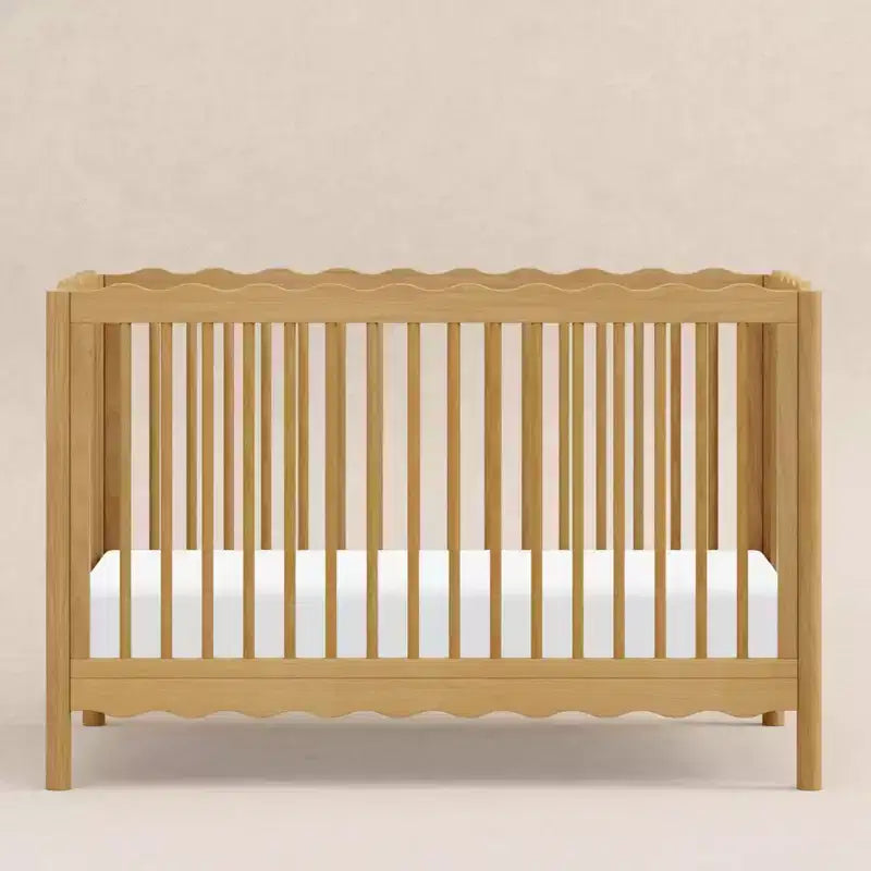 Lit de bébé convertible 4-en-1 Swell de Babyletto avec kit de conversion en lit de tout-petit