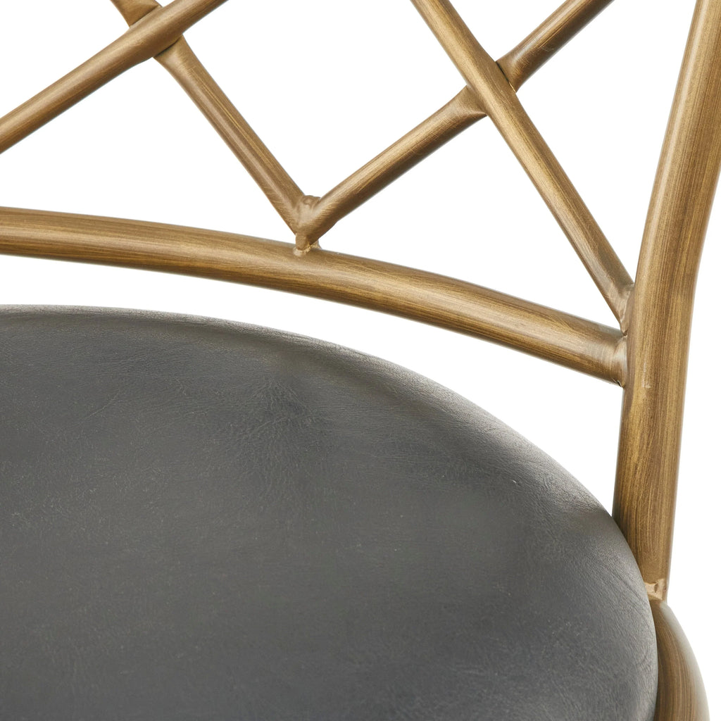 Tabourets Alyssa à hauteur réglable et pivotants Simple Living (lot de 3)
