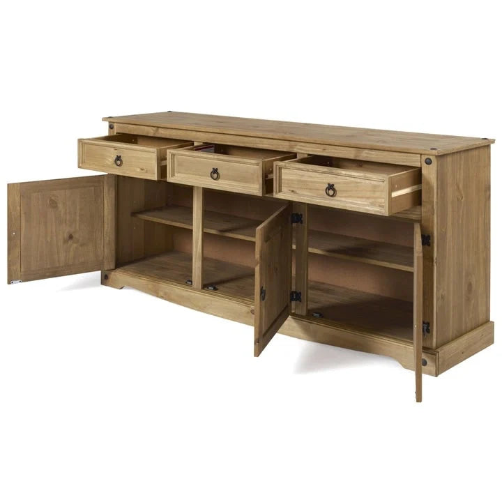 Buffet Campagne en Bois 65 - Collection Corona