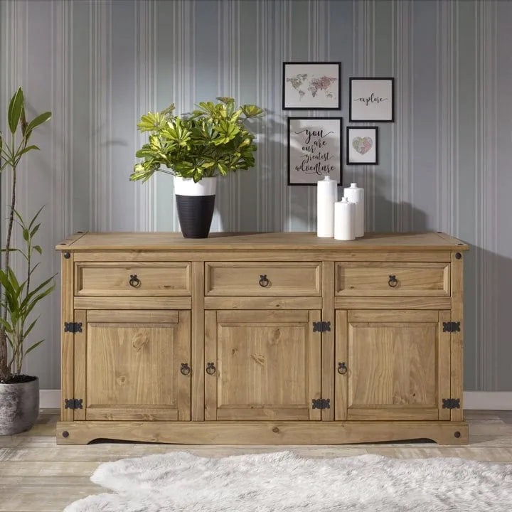 Buffet Campagne en Bois 65 - Collection Corona