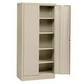 Armoire autoportante en acier Edsal 36 la x 18 P x 72 H beige