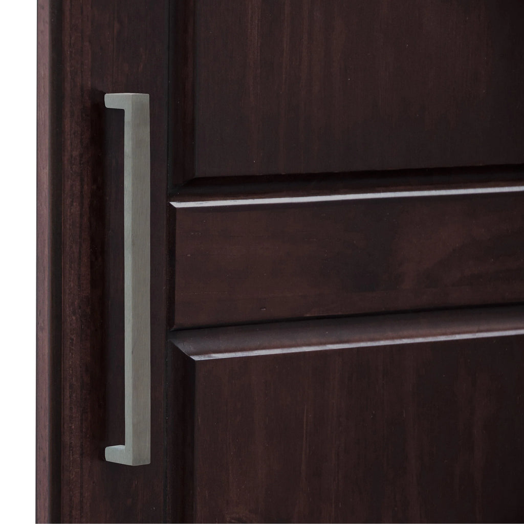 Palace Imports Armoire Cosmo 3 portes 100 % bois massif avec portes en bois massif ou portes miroir