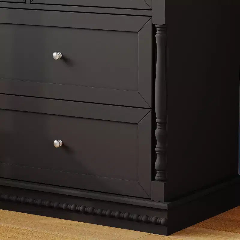 Commode à langer polyvalente Famapy : Conception convertible, tiroirs spacieux, évolutive avec votre tout-petit