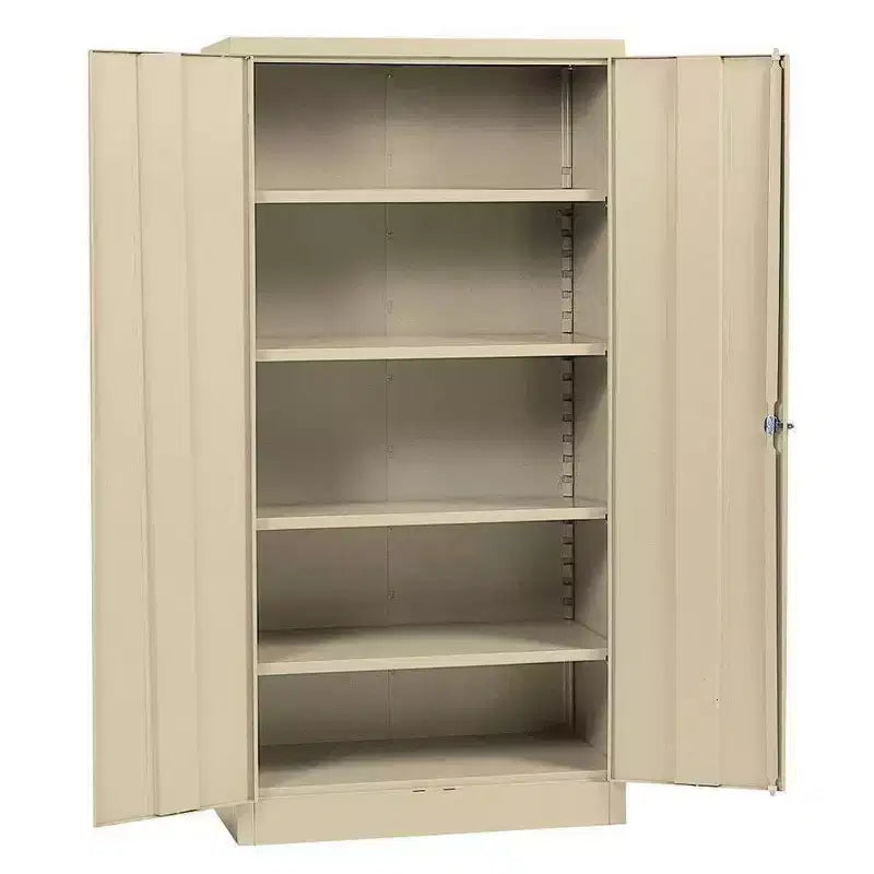 Armoire autoportante en acier Edsal 36 la x 18 P x 72 H beige